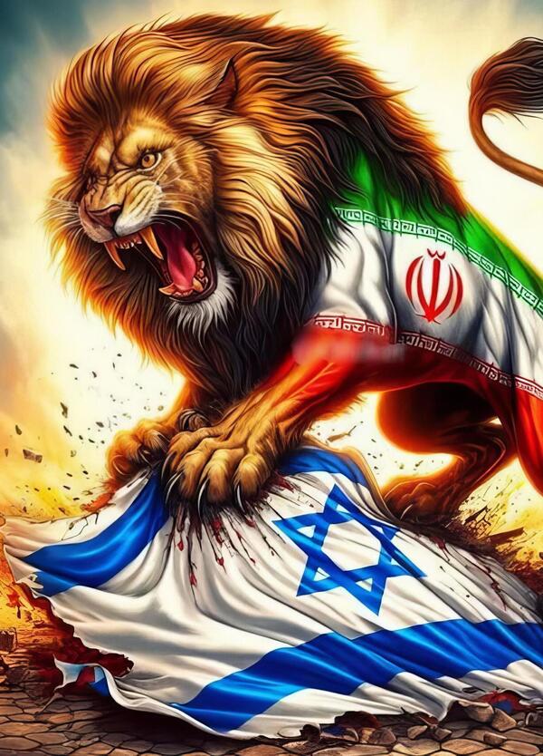 Allarme made in Italy, ora ci rubano anche il fascismo: sull&#039;Iran Hezbollah adotta il leone di Mussolini?