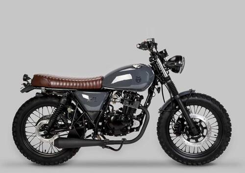 Mutt Motorcycles Hilts 125