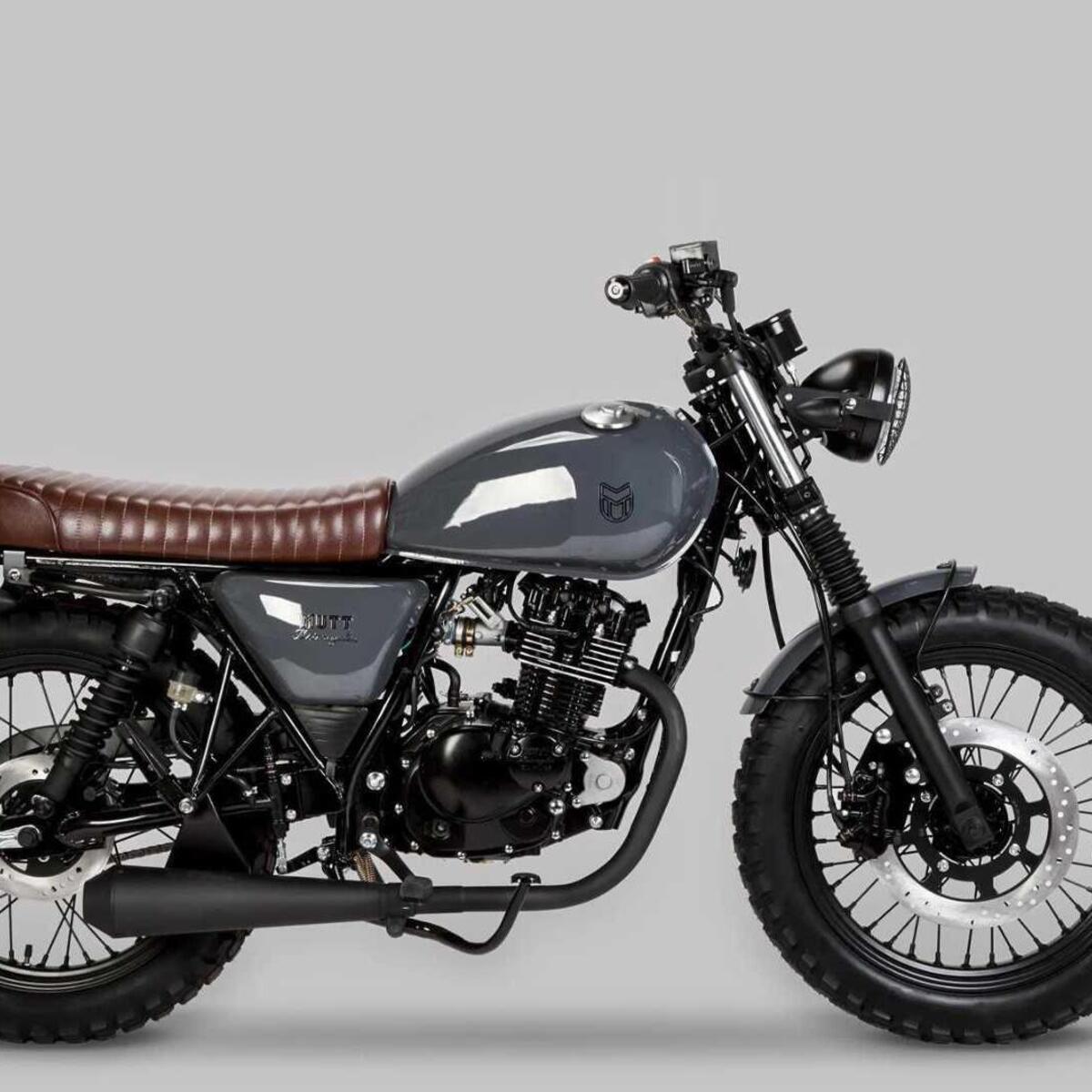 Mutt Motorcycles Hilts 125 (2021 - 25)