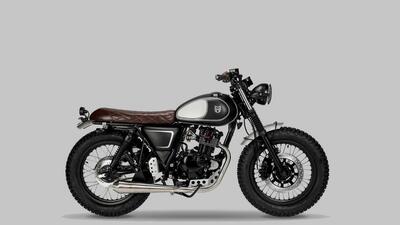 Mutt Motorcycles Mastiff 125