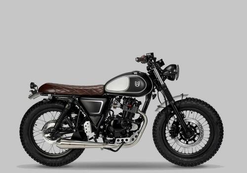 Mutt Motorcycles Mastiff 125