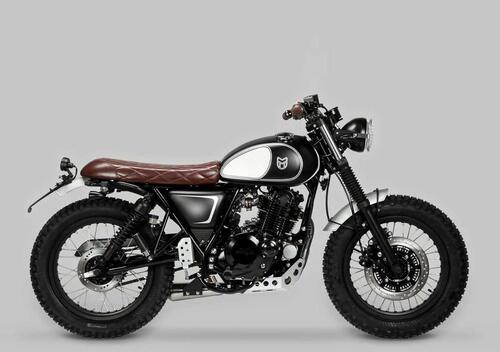 Mutt Motorcycles Mastiff 250