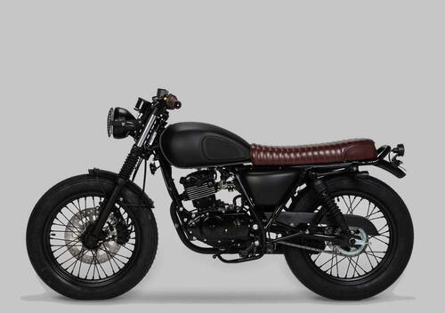 Mutt Motorcycles Mongrel 125