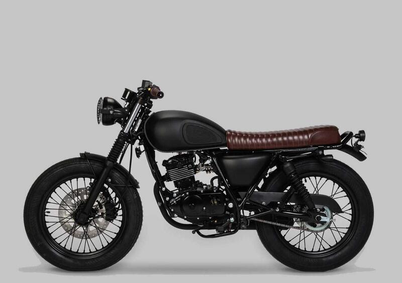 Mutt Motorcycles Mongrel 125 Mongrel 125 (2021 - 25)