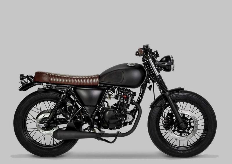 Mutt Motorcycles Mongrel 125 Mongrel 125 (2021 - 25) (2)