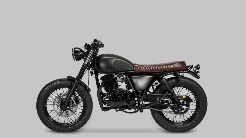 Mutt Motorcycles Mongrel 250 Mongrel 250 (2021 - 25)