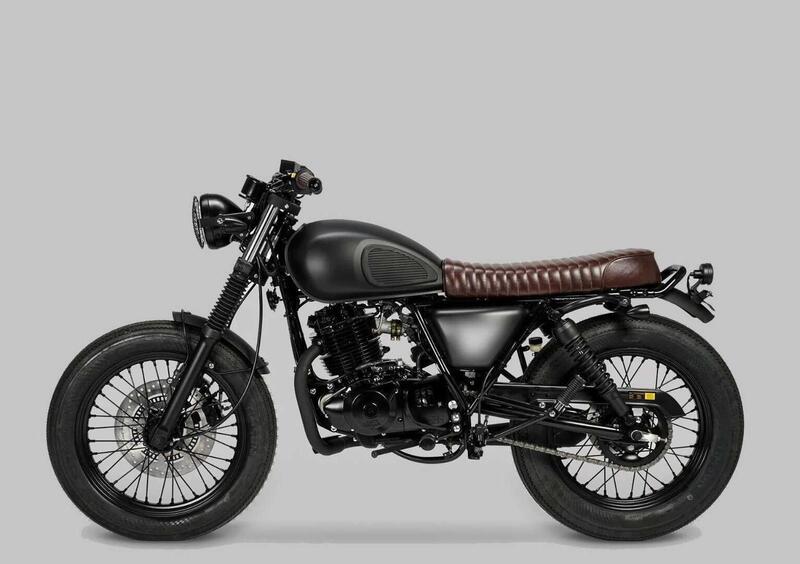 Mutt Motorcycles Mongrel 250 Mongrel 250 (2021 - 25)