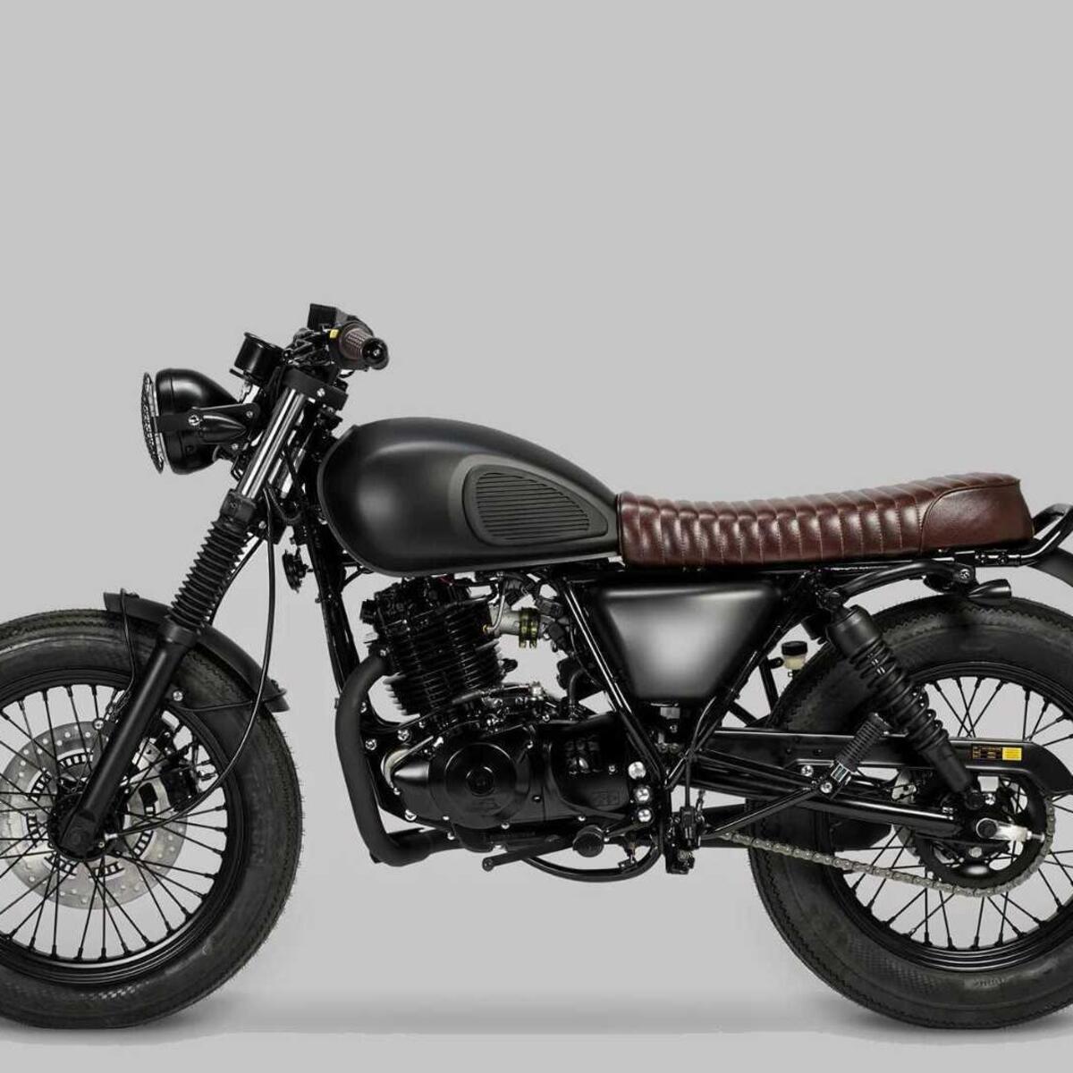 Mutt Motorcycles Mongrel 250 (2021 - 25)