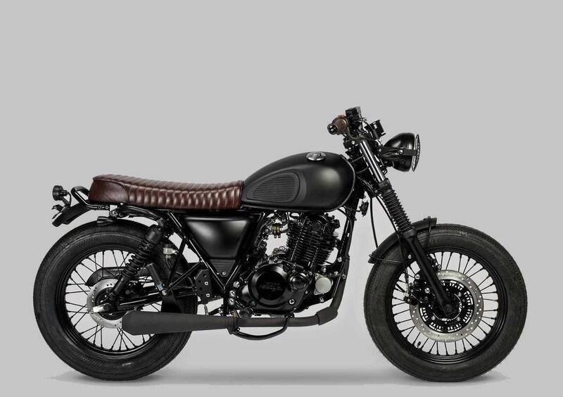 Mutt Motorcycles Mongrel 250 Mongrel 250 (2021 - 25) (2)