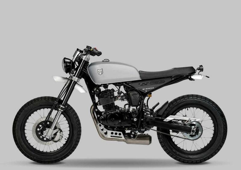 Mutt Motorcycles Razorback 125 Razorback 125 (2021 - 25) (3)