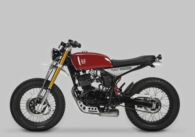 Mutt Motorcycles Razorback 125 Razorback 125 (2021 - 25)