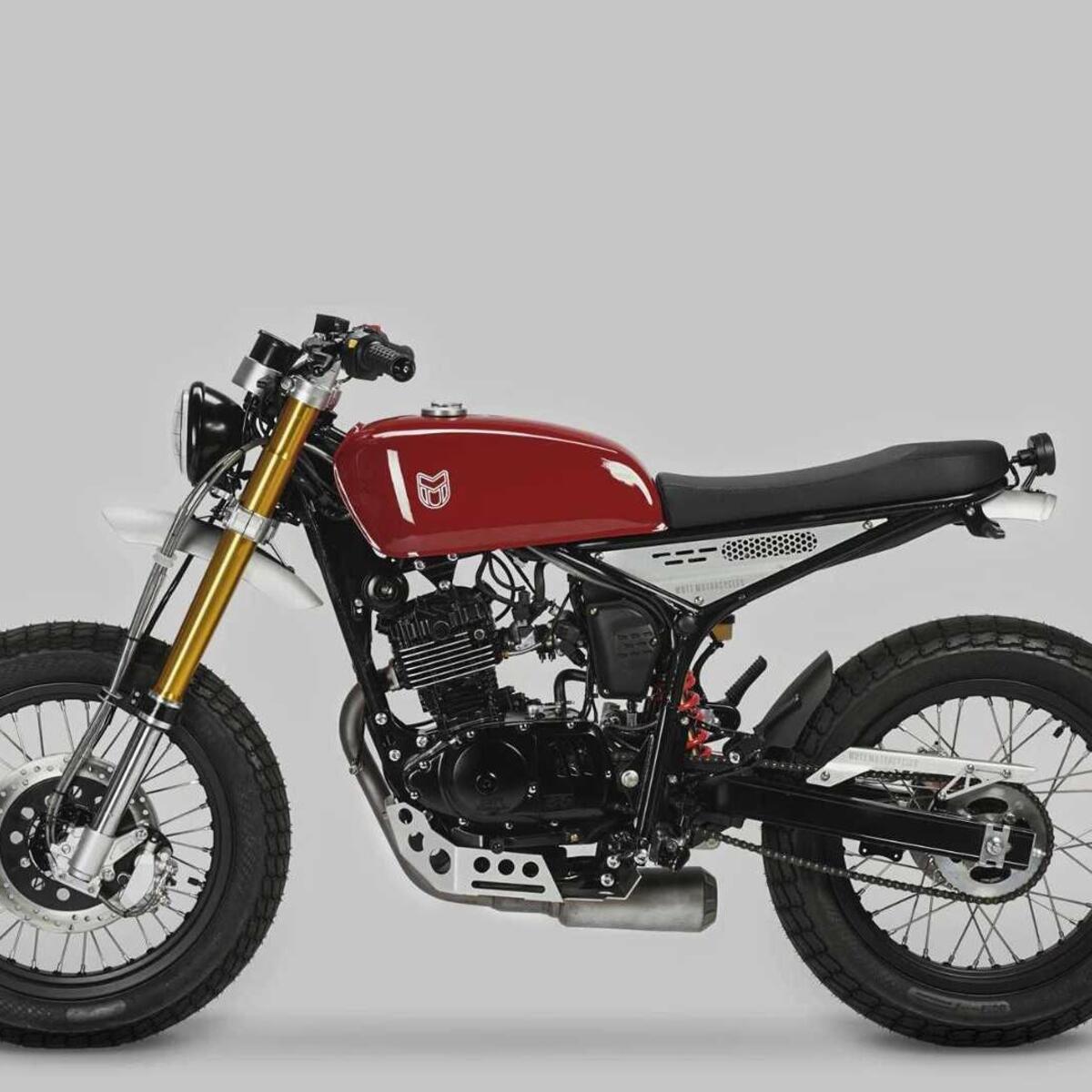 Mutt Motorcycles Razorback 125 (2021 - 25)