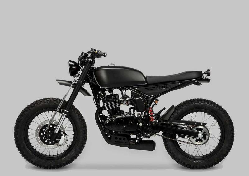 Mutt Motorcycles Razorback 125 Razorback 125 (2021 - 25) (5)