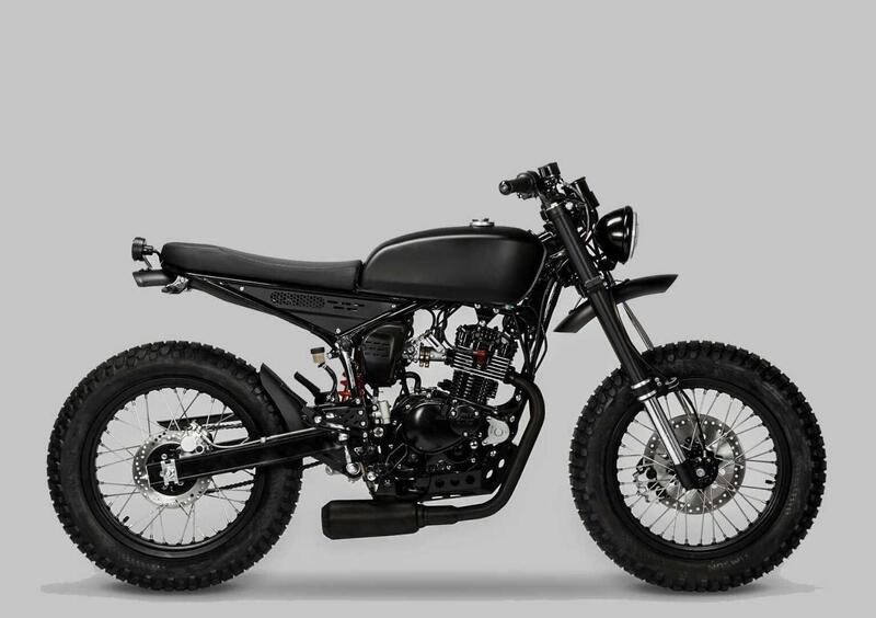 Mutt Motorcycles Razorback 125 Razorback 125 (2021 - 25) (6)