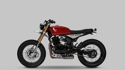 Mutt Motorcycles Razorback 250