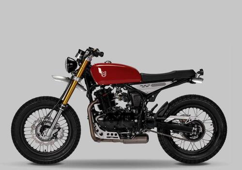 Mutt Motorcycles Razorback 250