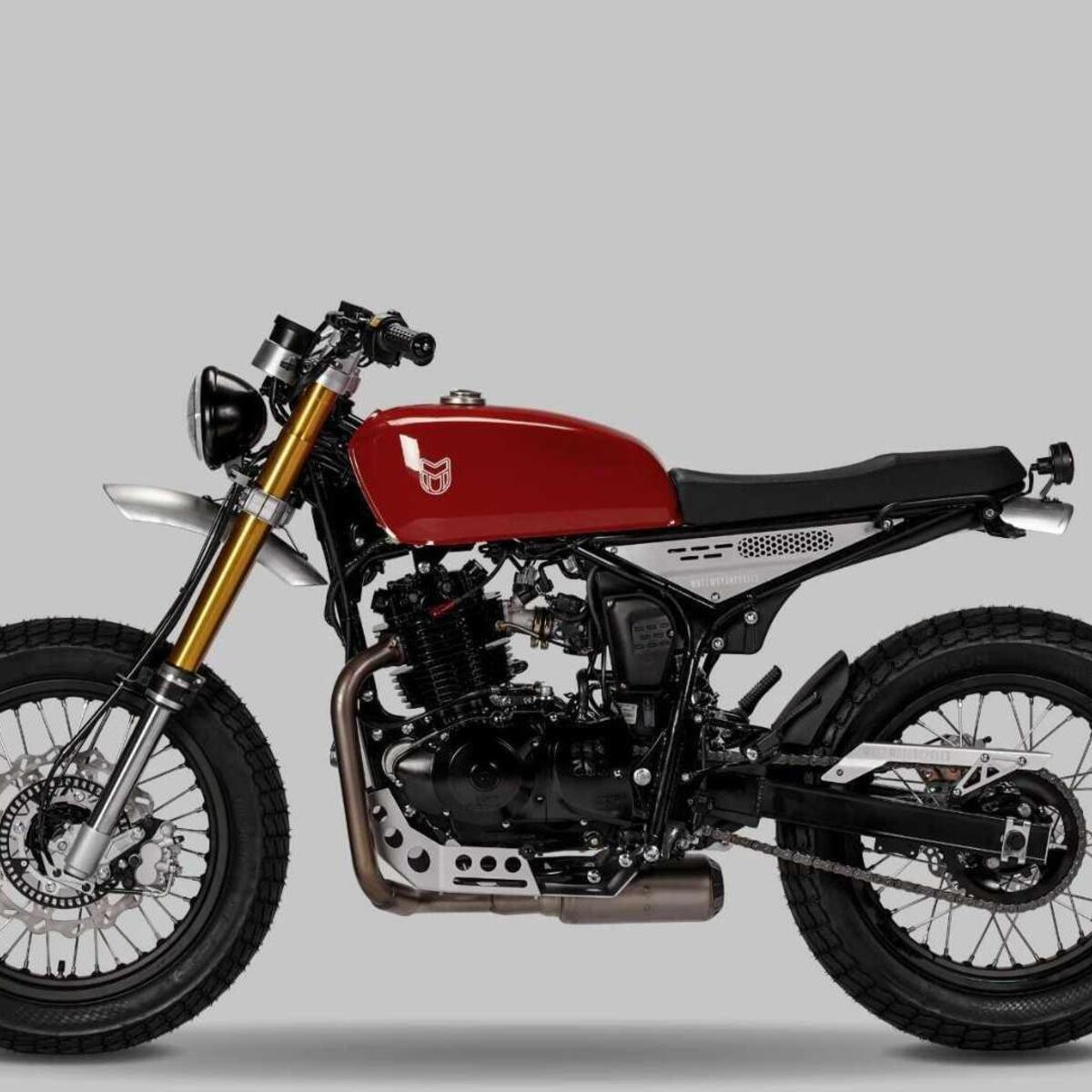 Mutt Motorcycles Razorback 250 (2021 - 25)
