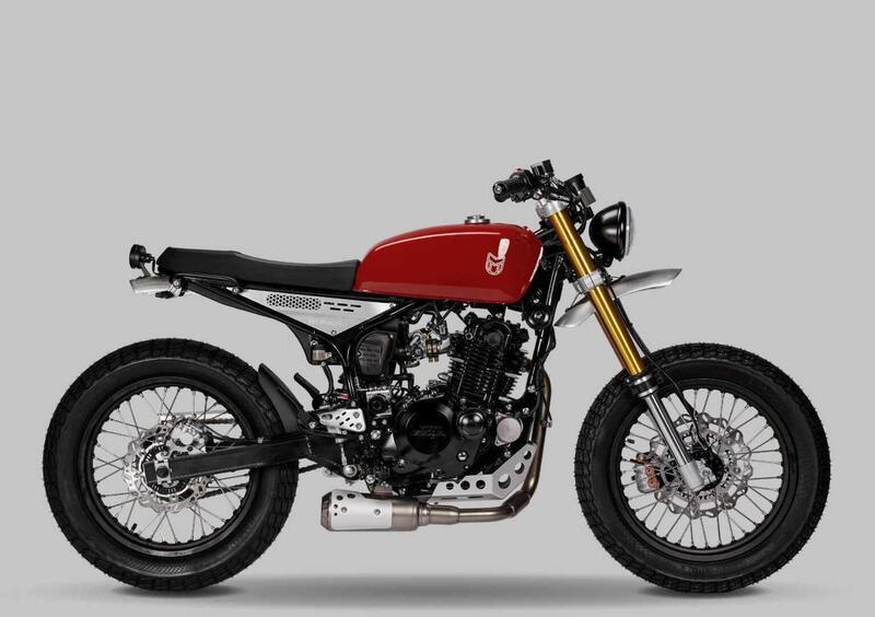 Mutt Motorcycles Razorback 250 Razorback 250 (2021 - 25) (2)