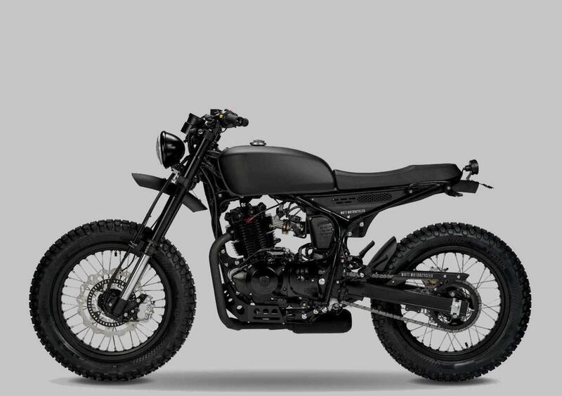 Mutt Motorcycles Razorback 250 Razorback 250 (2021 - 25) (5)