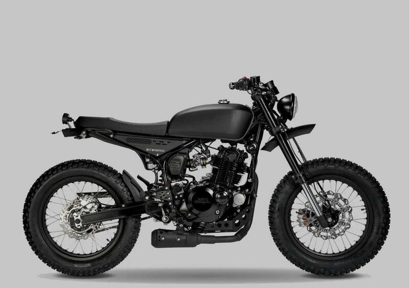 Mutt Motorcycles Razorback 250 Razorback 250 (2021 - 25) (6)