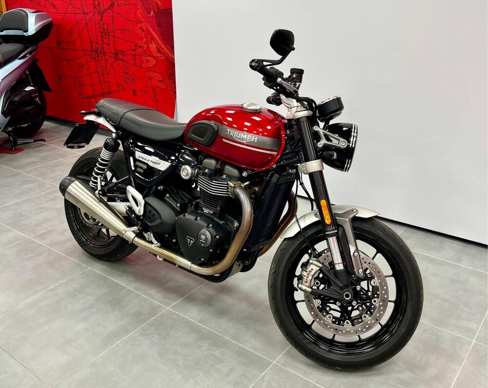 Triumph Speed Twin 1200 (2021 - 24)
