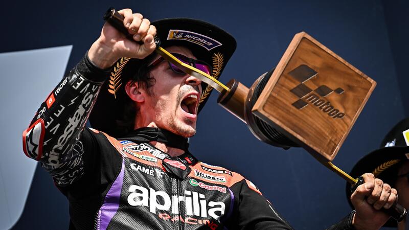 MotoGP 2024. Le pagelle del GP delle Americhe: il miglior Maverick Vinales e la miglior Aprilia di sempre