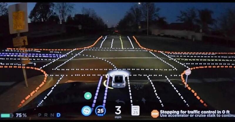 Tesla: il prezzo dell&#039;abbonamento al Full Self Driving tagliato della met&agrave; in USA e Canada