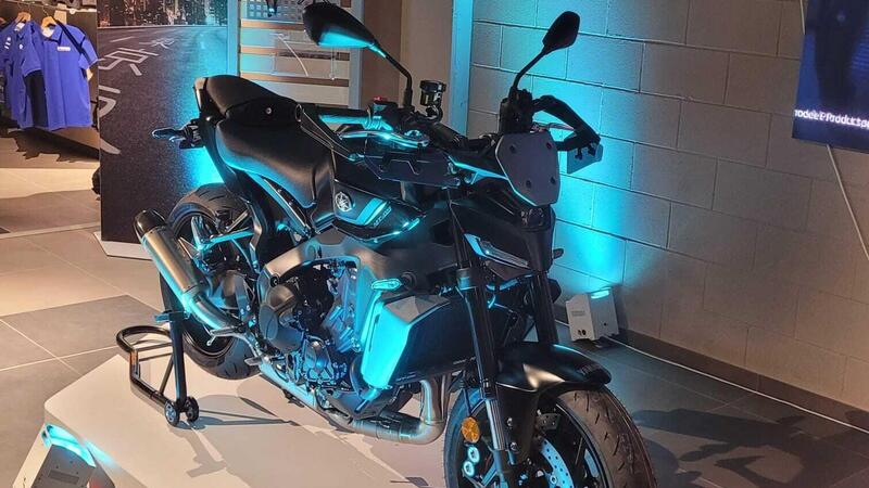 MT-09 Night, grande successo da Yamaha D&amp;G 