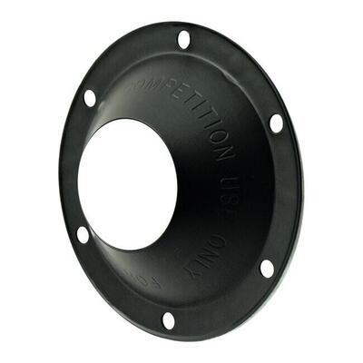 Tappo finale aperto 4'' Supertrapp acciaio nero