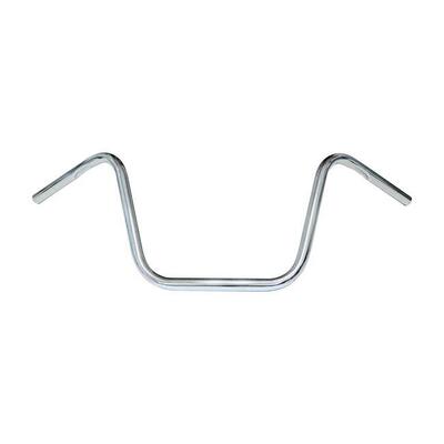 Manubrio Ape Hanger 1" alto 12" Cromato con fosset 