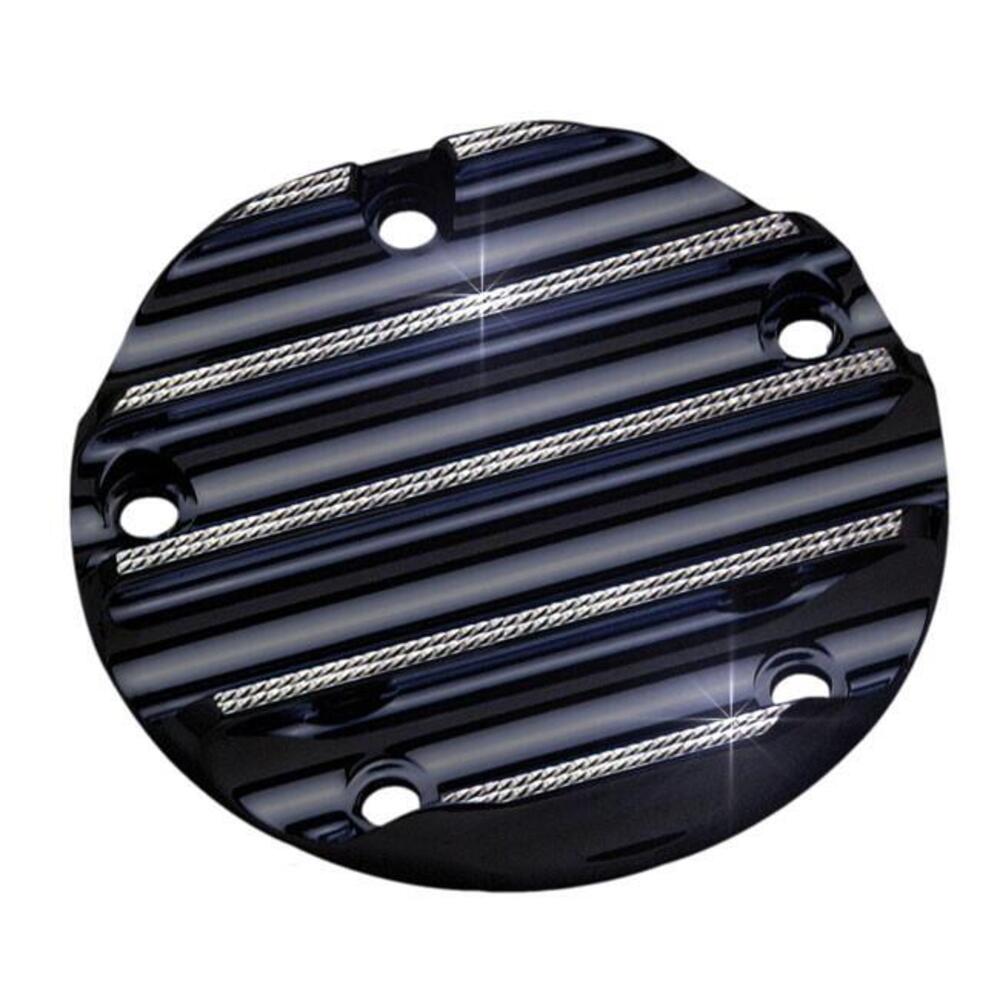 Point Cover Covingtons nero con tagli diamante per