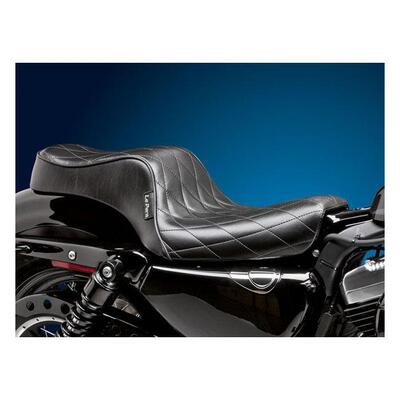 Sella Le Pera Cherokee 2-UP diamond per Sportster
