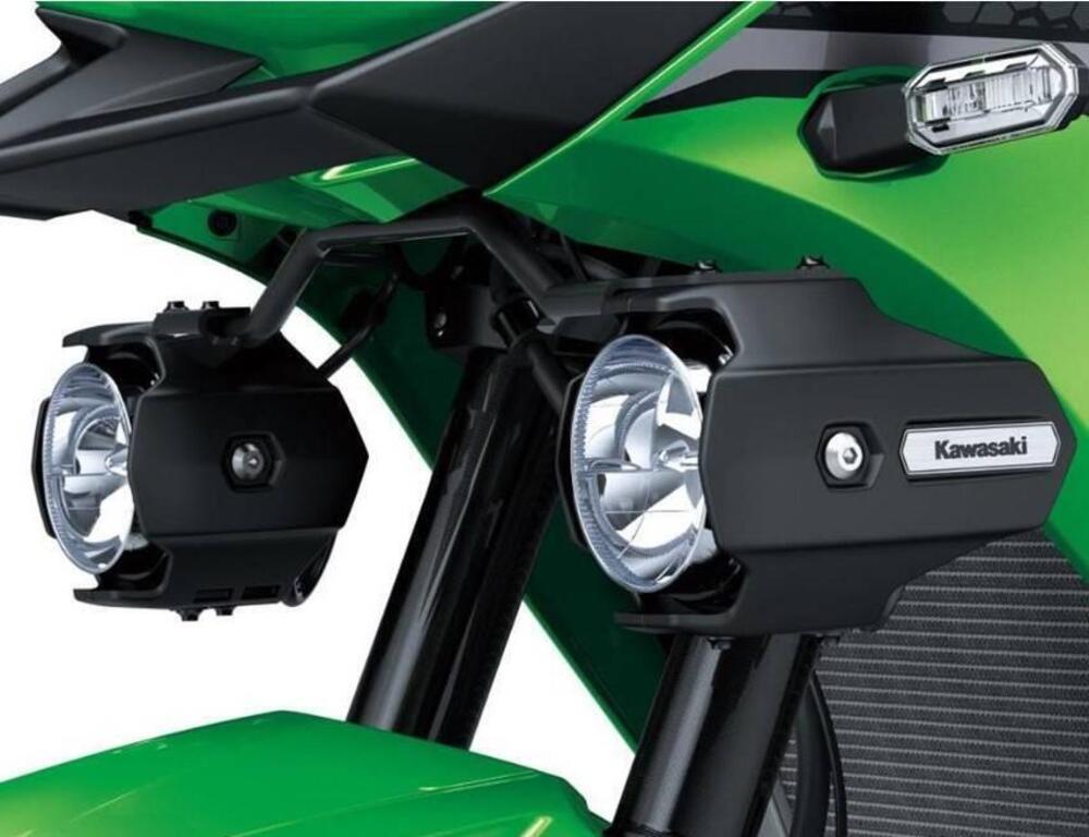 Faretti anti nebbia supplementari Kawasaki