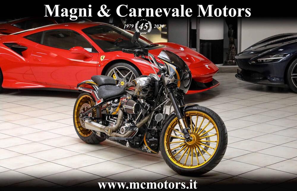 Harley-Davidson 1690 Breakout (2013 - 17) - FXSB