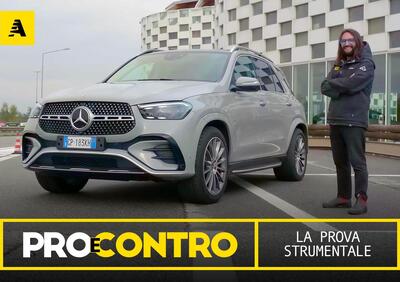 Mercedes GLE restyling 2024 (ibrido diesel, geniale!) | PROVA STRUMENTALE - PRO e CONTRO [Video]