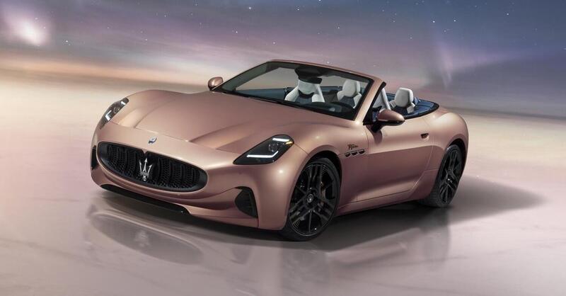 Maserati Folgore: l&#039;era elettrica inizia con GranCabrio