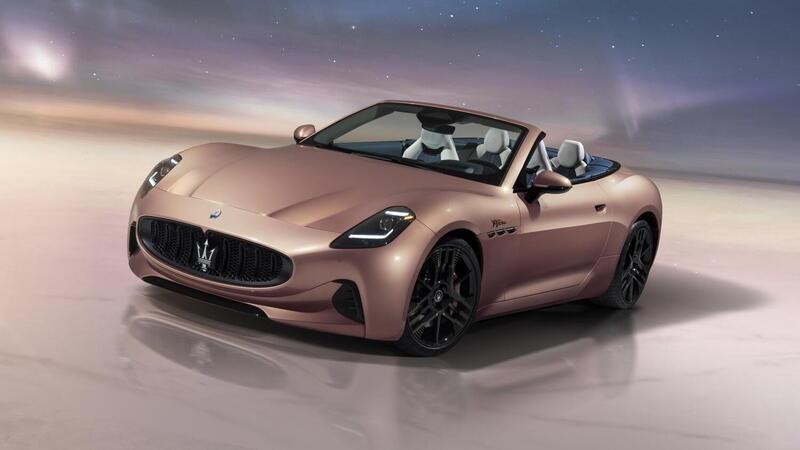 Maserati Folgore: l&#039;era elettrica inizia con GranCabrio