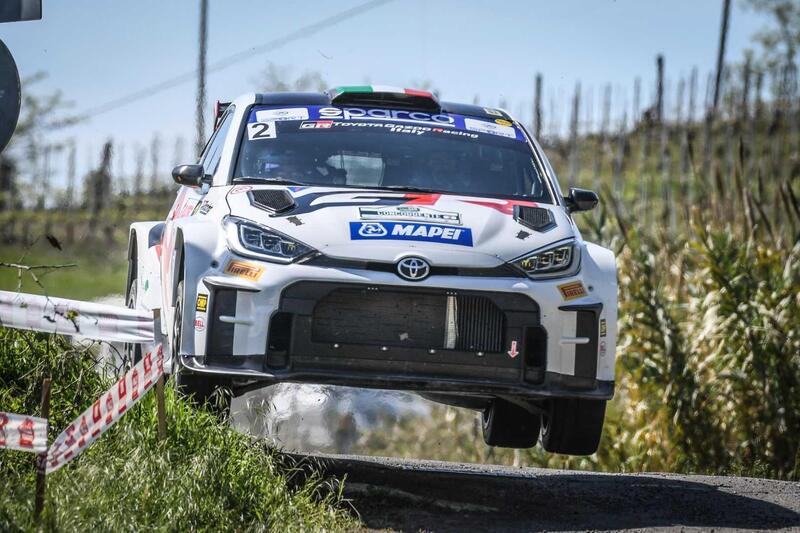 Rally CIAR. Piemonte. Toyota-Basso, buona la seconda