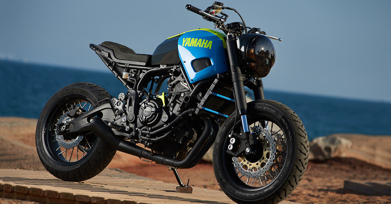 Otokomae Yamaha XSR 700