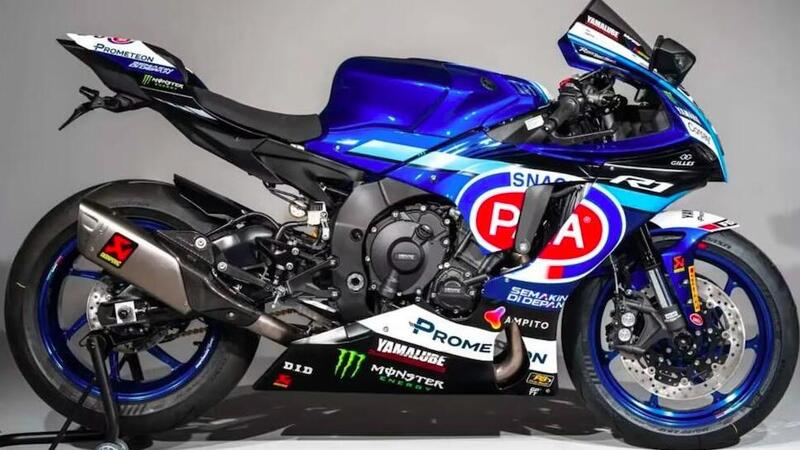 Yamaha YZF-R1 Jonathan Rea Replica: 65 esemplari dedicati alla leggenda della Superbike. Ecco quanto costa