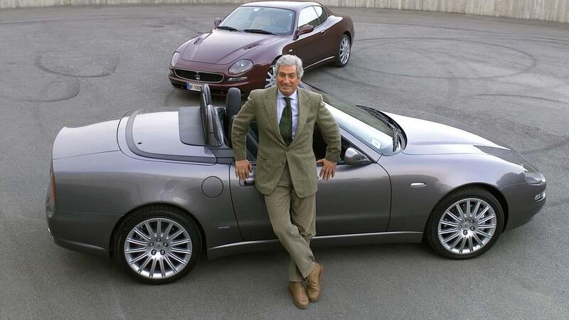 Giorgetto Giugiaro, car designer del Secolo