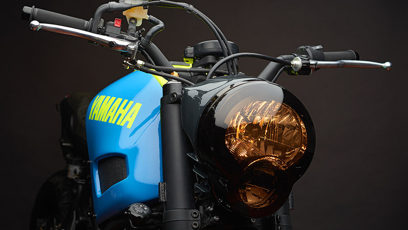 Otokomae Yamaha XSR 700