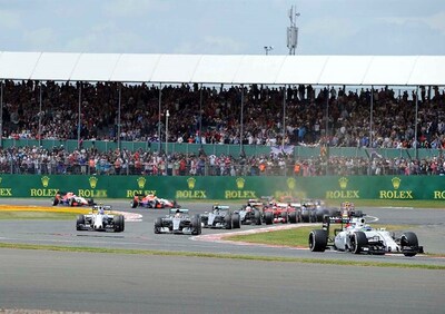 Orari F1 GP Gran Bretagna 2016: Sky e Rai