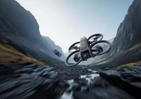 DJI: ecco il drone hi tech Avata 2 con Goggles 3 e RC Motion 3