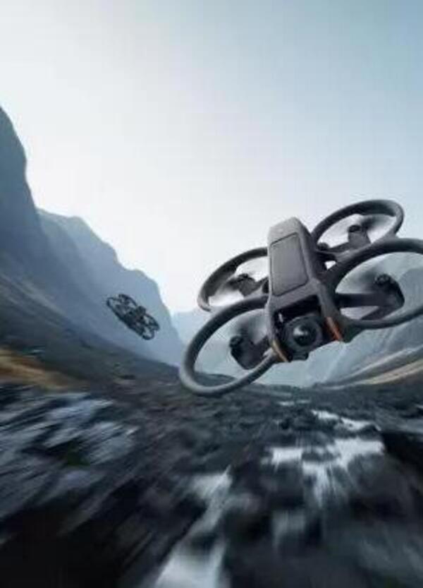 DJI: ecco il drone hi tech Avata 2 con Goggles 3 e RC Motion 3