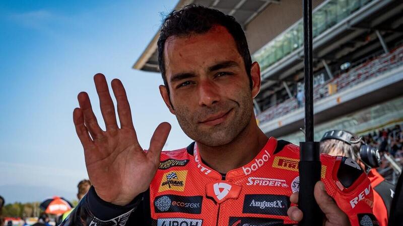 SBK 2024. Petrucci: &ldquo;Prima di tutto sono vivo e la posso raccontare&rdquo; [VIDEO]