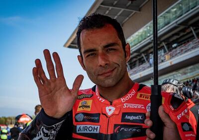 SBK 2024. Petrucci: “Prima di tutto sono vivo e la posso raccontare” [VIDEO]