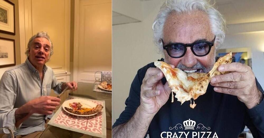 Parodi prova la (Crazy) pizza con il patanegra di Briatore. Com&rsquo;&egrave;? &ldquo;Fa schifo&rdquo;, e spiega perch&eacute; [VIDEO]