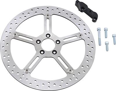 Kit disco anteriore sinistro flottante da 15&rdquo; Arle Arlen Ness
