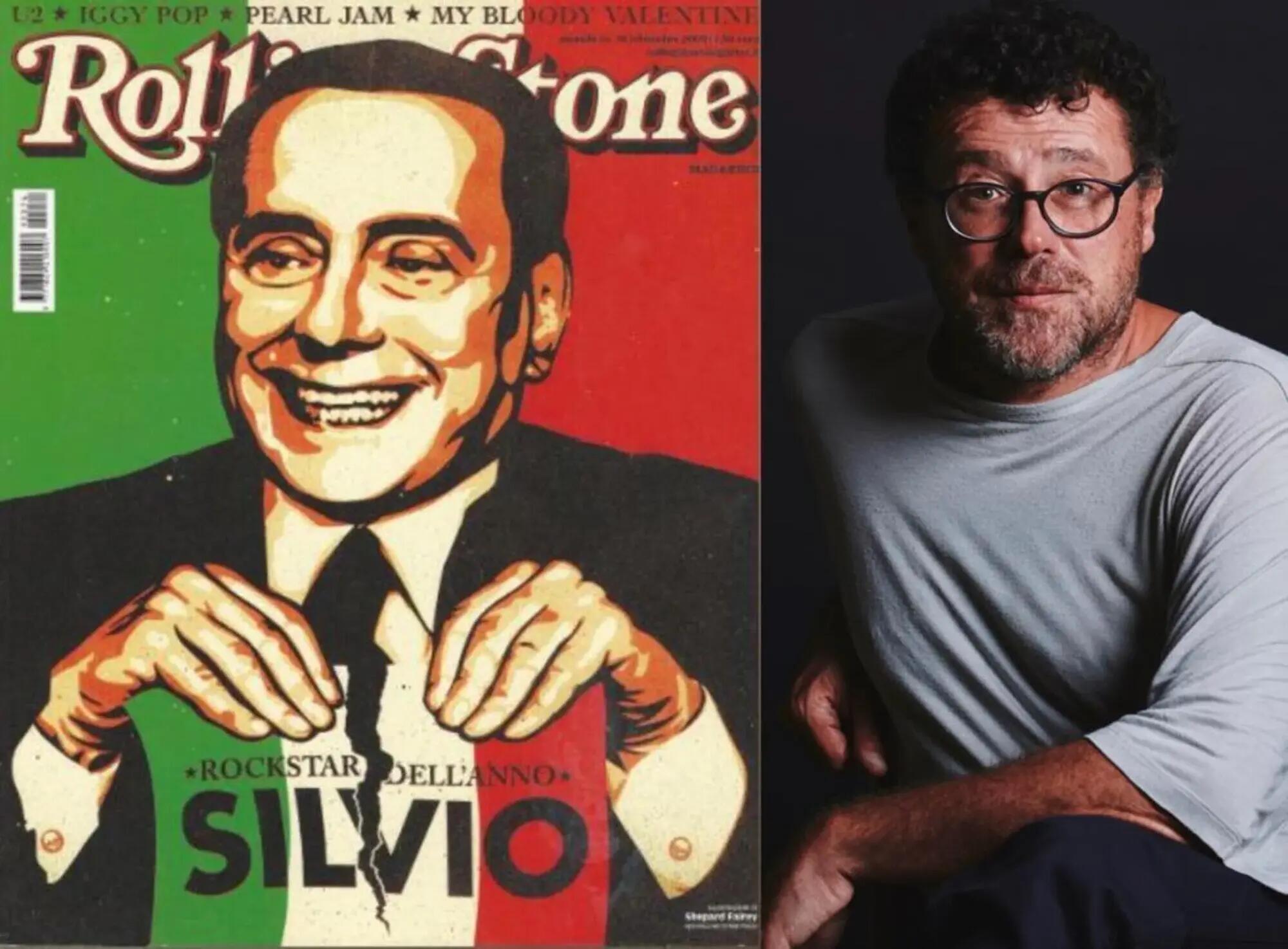 Berlusconi su Rolling Stone e Carlo Antonelli